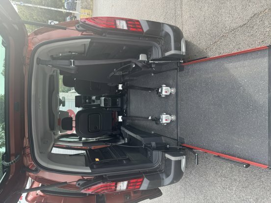 Peugeot Rifter 1.5 Bluehdi Allure Wav Brown #3