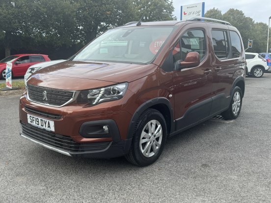 Peugeot Rifter 1.5 Bluehdi Allure Wav Brown