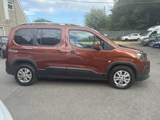Peugeot Rifter 1.5 Bluehdi Allure Wav Brown #6