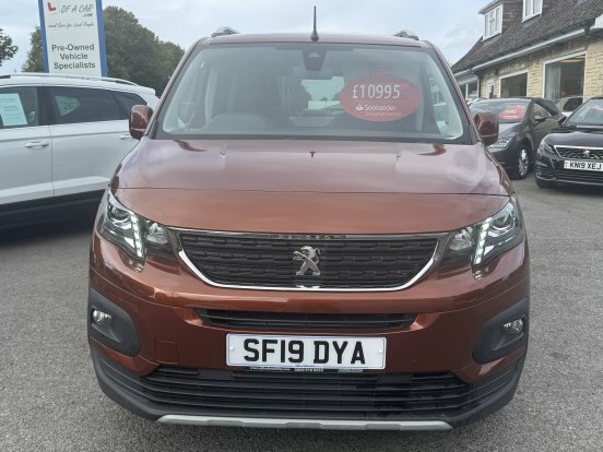Peugeot Rifter 1.5 Bluehdi Allure Wav Brown #2