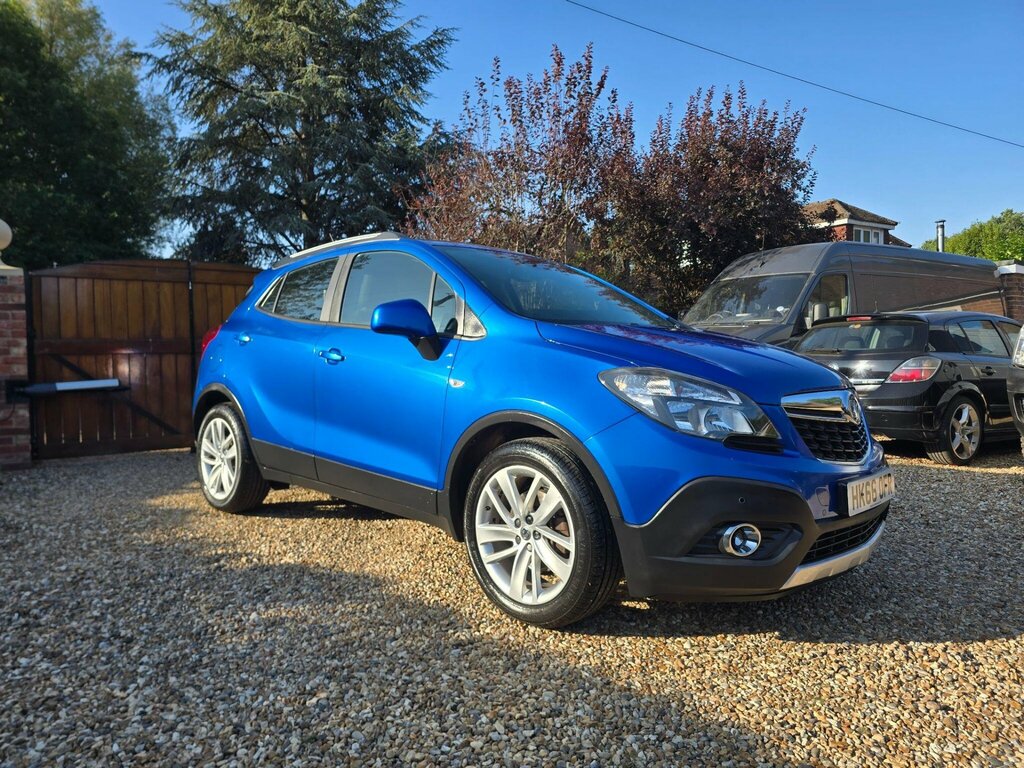 Vauxhall Mokka 1.4I Turbo Exclusiv 2Wd Euro 6 Ss Blue