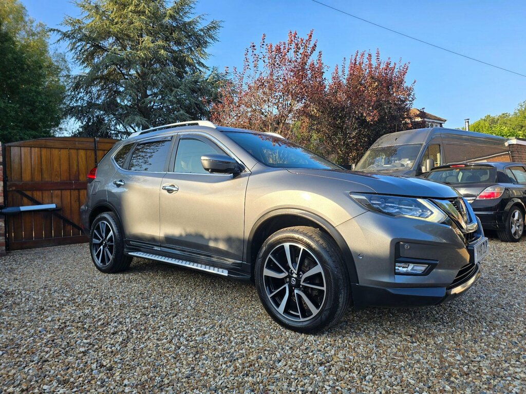 Nissan X-Trail 1.6 Dci Tekna Euro 6 Ss Grey