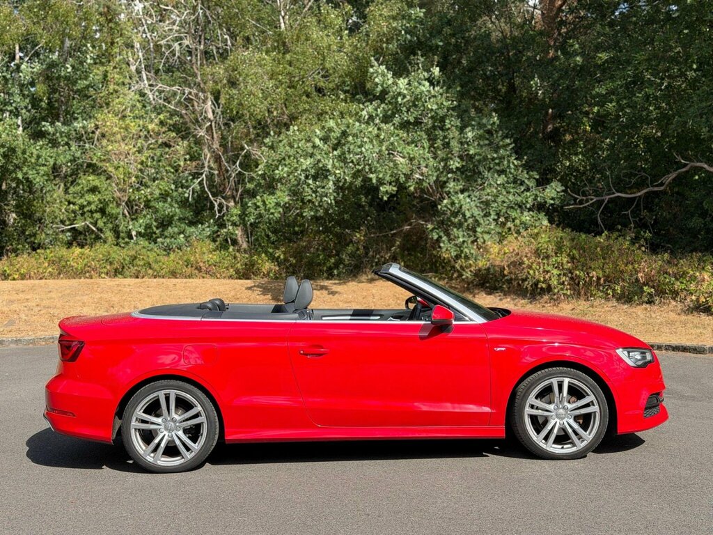 Audi A3 Cabriolet 1.4 Tfsi Cod S Line Euro 6 Ss Red #4