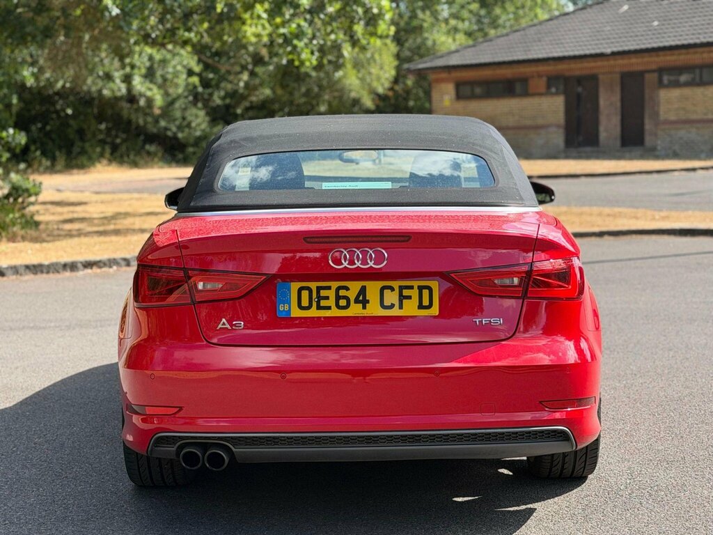 Audi A3 Cabriolet 1.4 Tfsi Cod S Line Euro 6 Ss Red #5