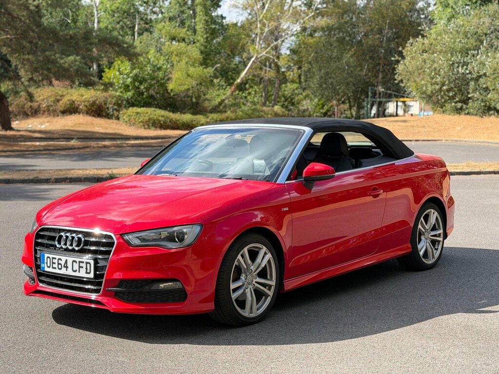 Audi A3 Cabriolet 1.4 Tfsi Cod S Line Euro 6 Ss Red #3