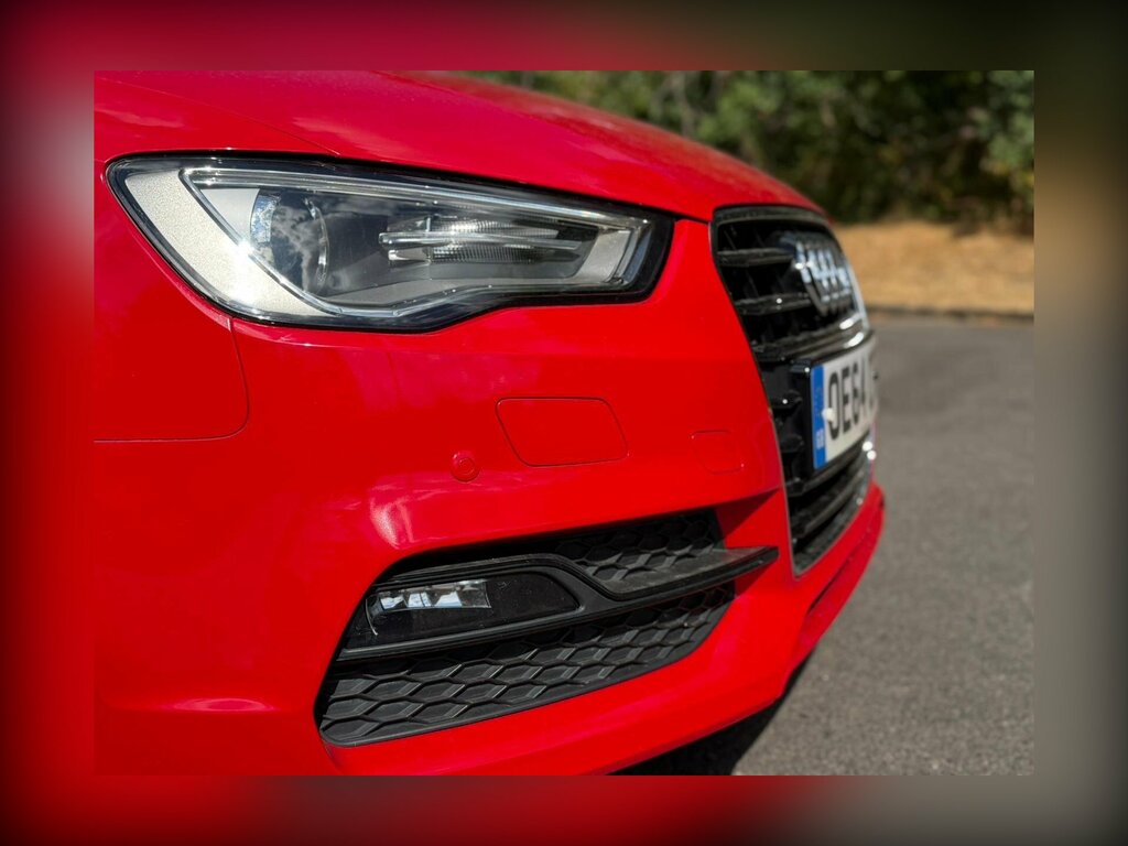 Audi A3 Cabriolet 1.4 Tfsi Cod S Line Euro 6 Ss Red #6