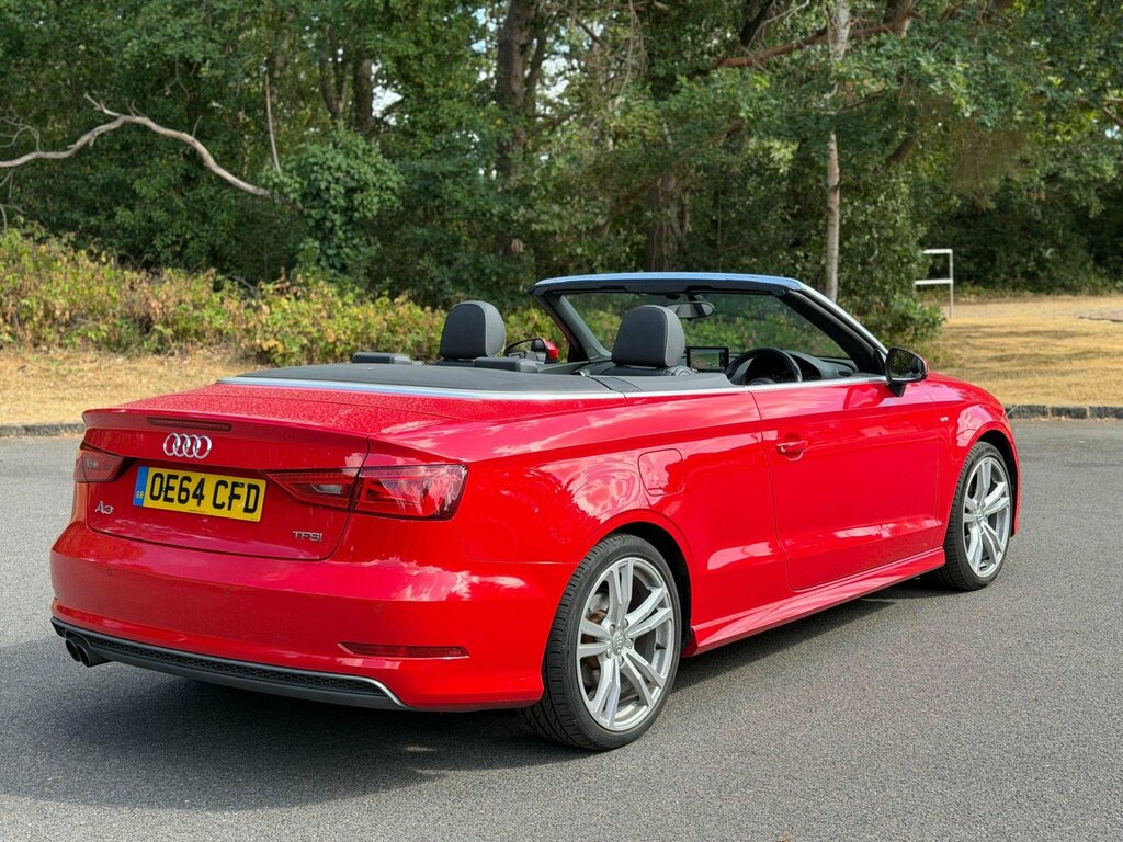 Audi A3 Cabriolet 1.4 Tfsi Cod S Line Euro 6 Ss Red #2