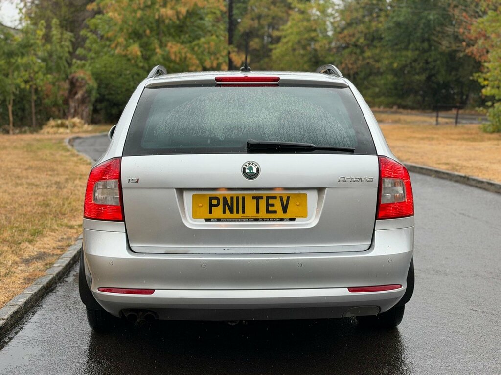 Skoda Octavia 1.8 Tsi Laurin Klement Dsg Euro 5 Silver #6