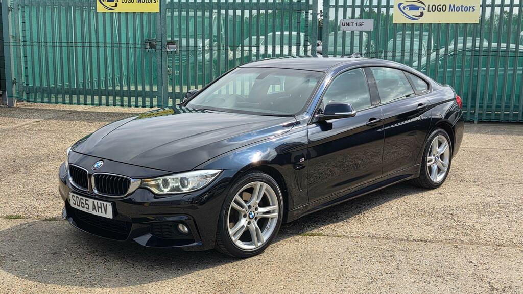 BMW 4 Series Gran Coupe Hatchback Black
