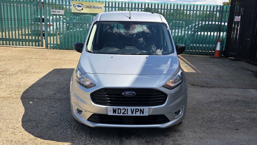 Ford Grand Tourneo Connect Mpv Silver #4