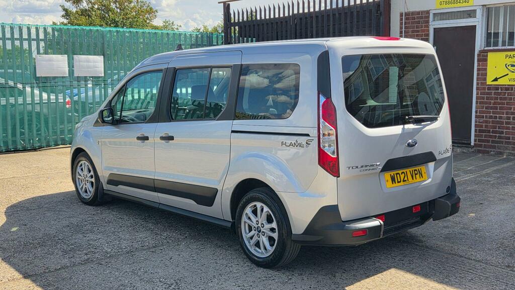Ford Grand Tourneo Connect Mpv Silver #5