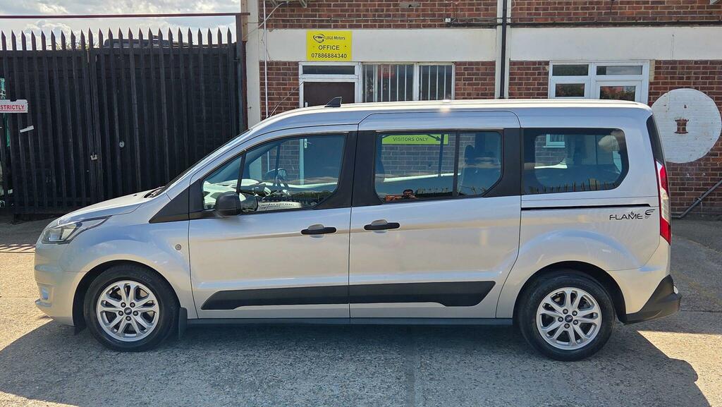Ford Grand Tourneo Connect Mpv Silver #6
