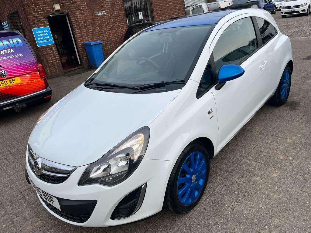 Vauxhall Corsa 1.4 16V Sxi Euro 5 White