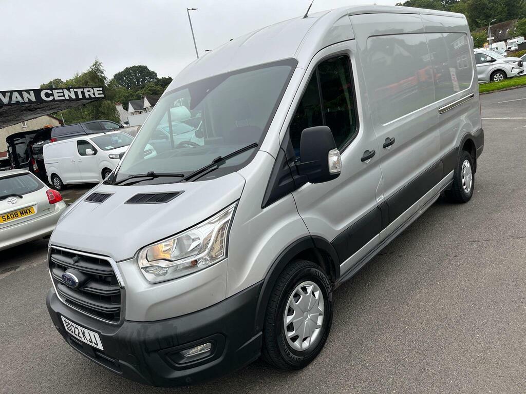 Ford Transit Custom 2.0 350 Ecoblue Trend Fwd L3 H2 Euro 6 S S Silver