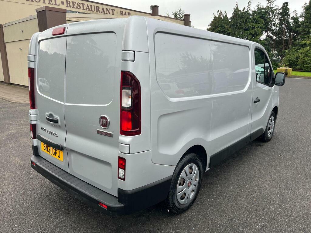Fiat Talento 2.0 Multijet 10 Sx L1 H1 Euro 6 S S Grey #5