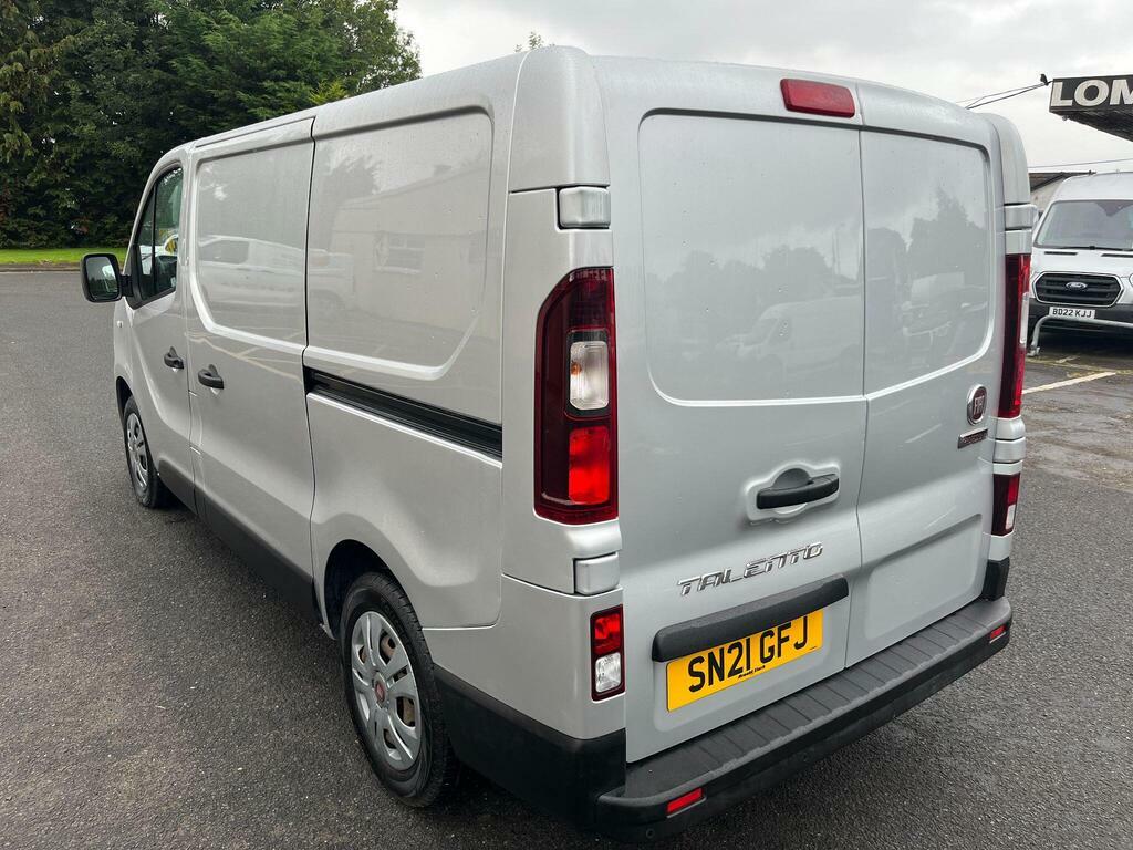 Fiat Talento 2.0 Multijet 10 Sx L1 H1 Euro 6 S S Grey #3