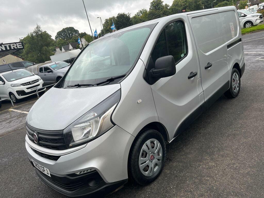Fiat Talento 2.0 Multijet 10 Sx L1 H1 Euro 6 S S Grey