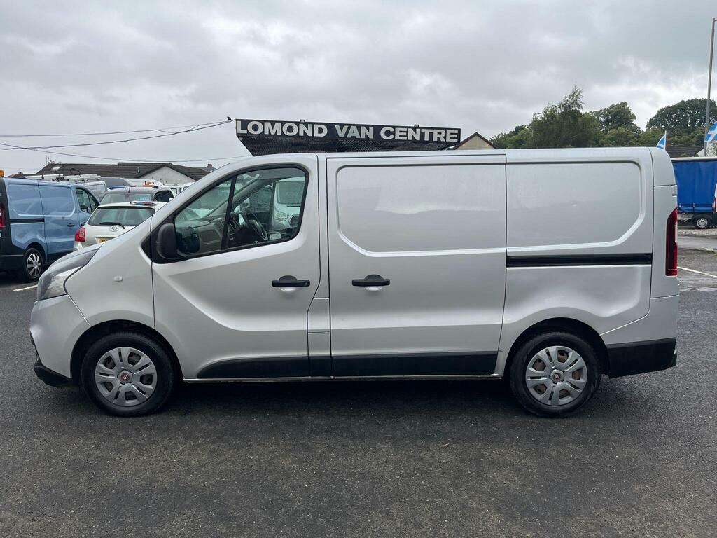 Fiat Talento 2.0 Multijet 10 Sx L1 H1 Euro 6 S S Grey #2