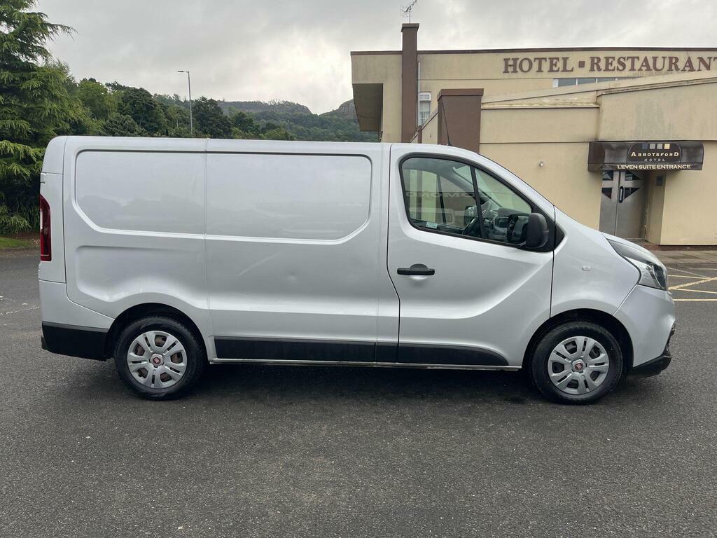 Fiat Talento 2.0 Multijet 10 Sx L1 H1 Euro 6 S S Grey #6