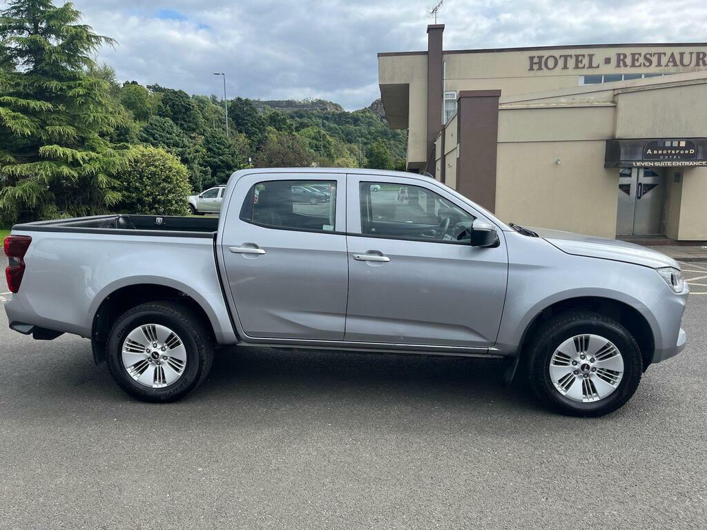 Isuzu D-Max 1.9 Td Dl20 4Wd Euro 6 S S Silver #6