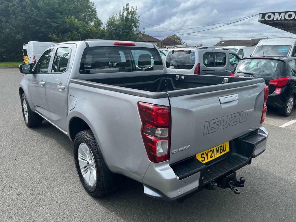 Isuzu D-Max 1.9 Td Dl20 4Wd Euro 6 S S Silver #3