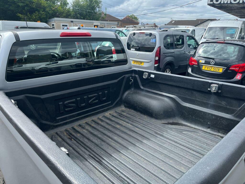 Isuzu D-Max 1.9 Td Dl20 4Wd Euro 6 S S Silver #4
