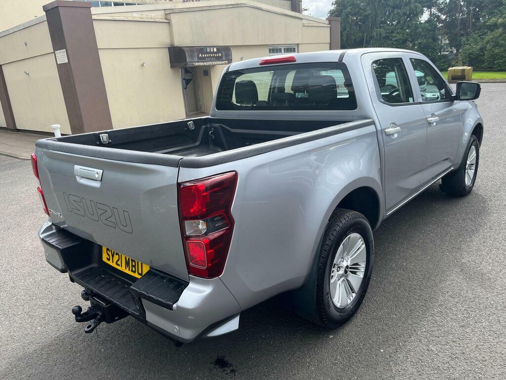 Isuzu D-Max 1.9 Td Dl20 4Wd Euro 6 S S Silver #5