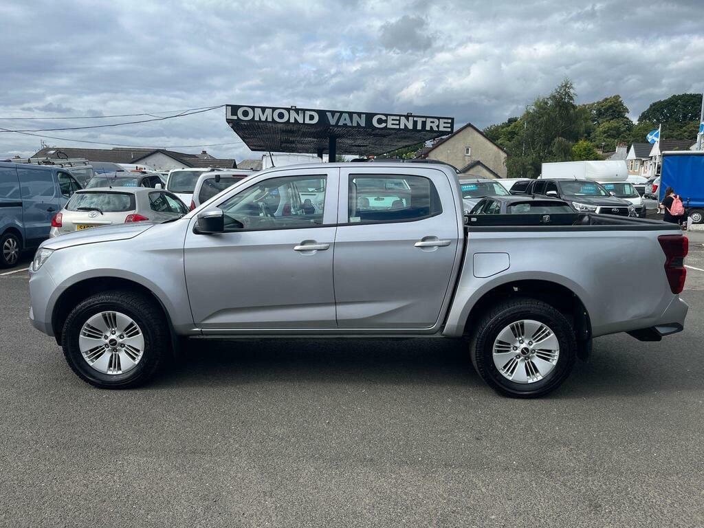 Isuzu D-Max 1.9 Td Dl20 4Wd Euro 6 S S Silver #2