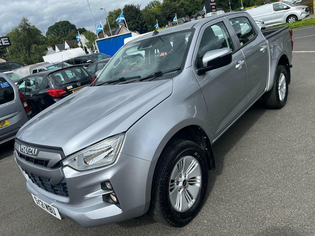 Isuzu D-Max 1.9 Td Dl20 4Wd Euro 6 S S Silver