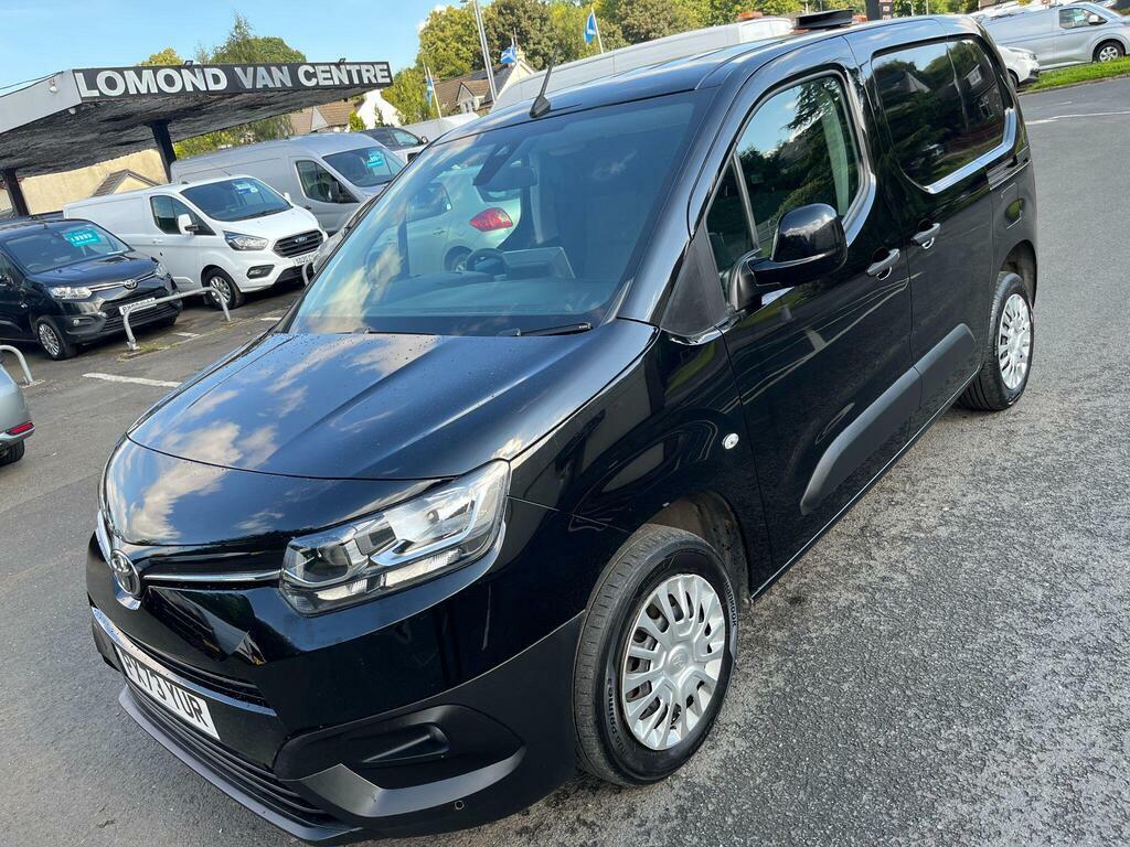 Toyota Proace City 1.5 Bluehdi Icon Short Panel Van Swb Euro 6 S S Black