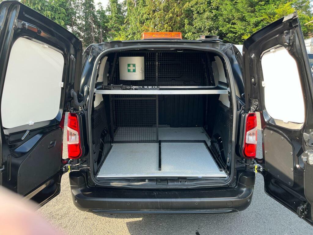 Toyota Proace City 1.5 Bluehdi Icon Short Panel Van Swb Euro 6 S S Black #5