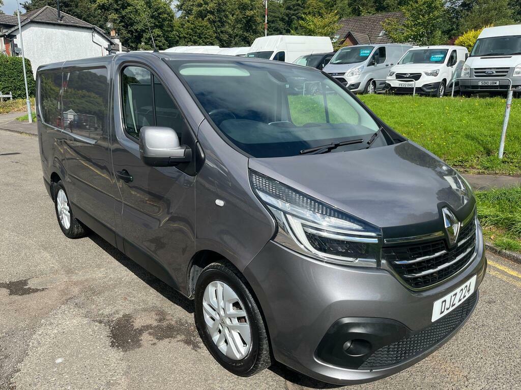 Renault Trafic  White #8
