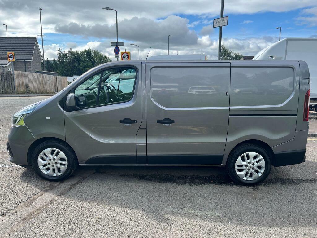 Renault Trafic 2.0 Dci Energy 28 Sport Nav Swb Standard Roof Euro Grey #2