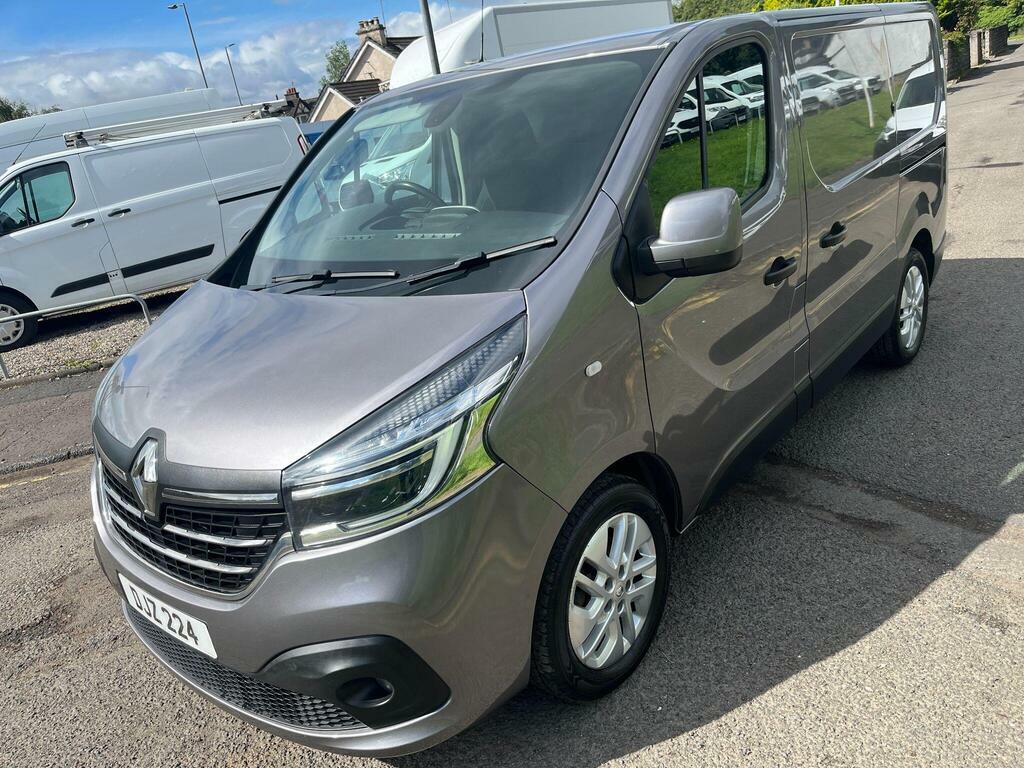 Renault Trafic 2.0 Dci Energy 28 Sport Nav Swb Standard Roof Euro Grey