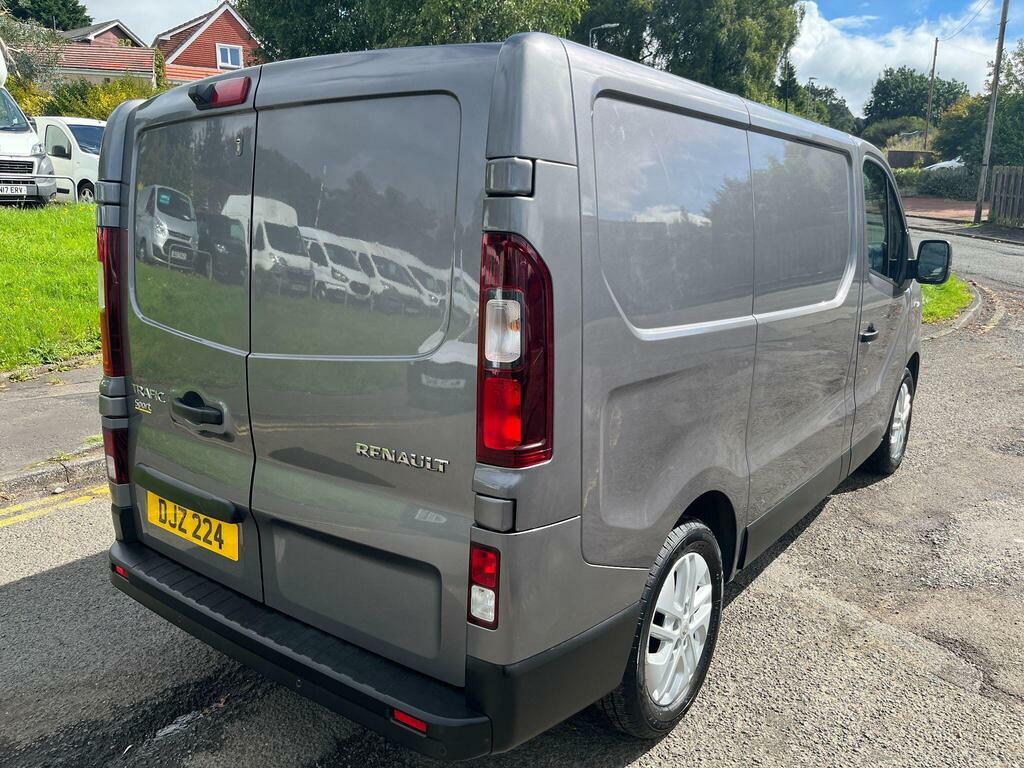 Renault Trafic 2.0 Dci Energy 28 Sport Nav Swb Standard Roof Euro Grey #6