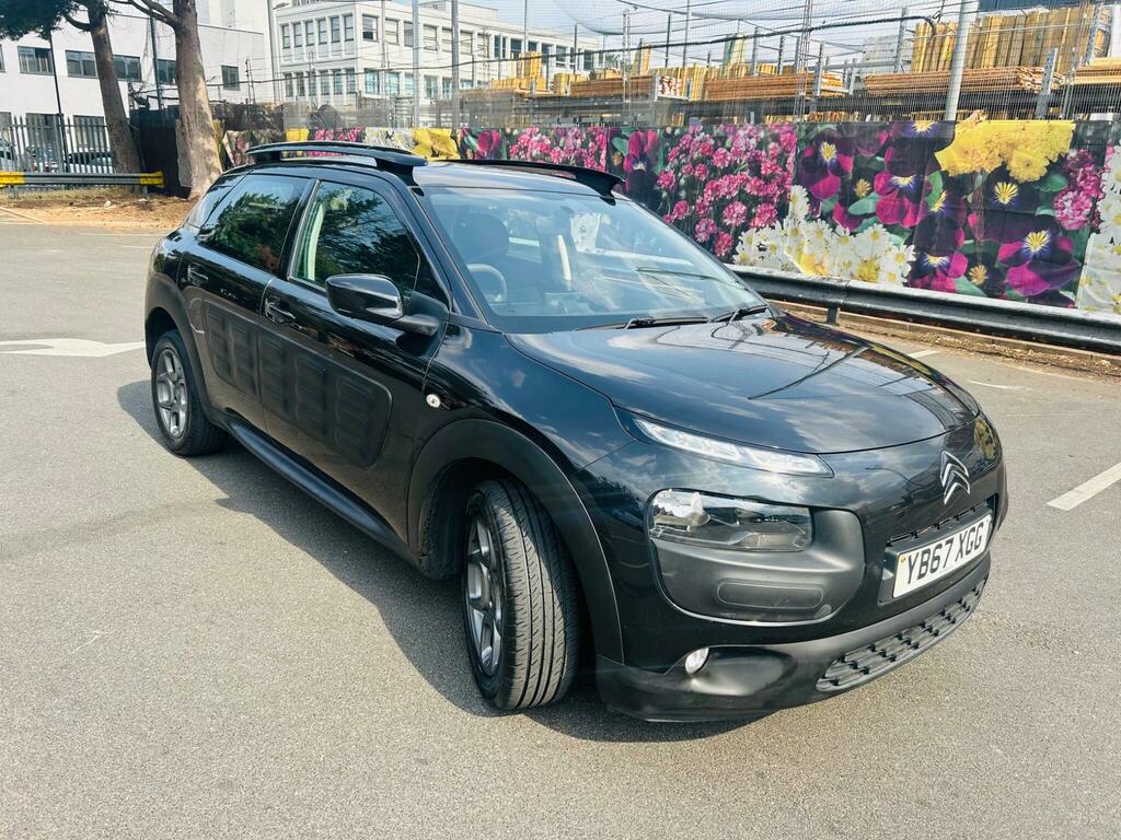 Citroen C4 Cactus 1.2 Puretech Feel Euro 6 Euro 6 YB67XGG Black #5