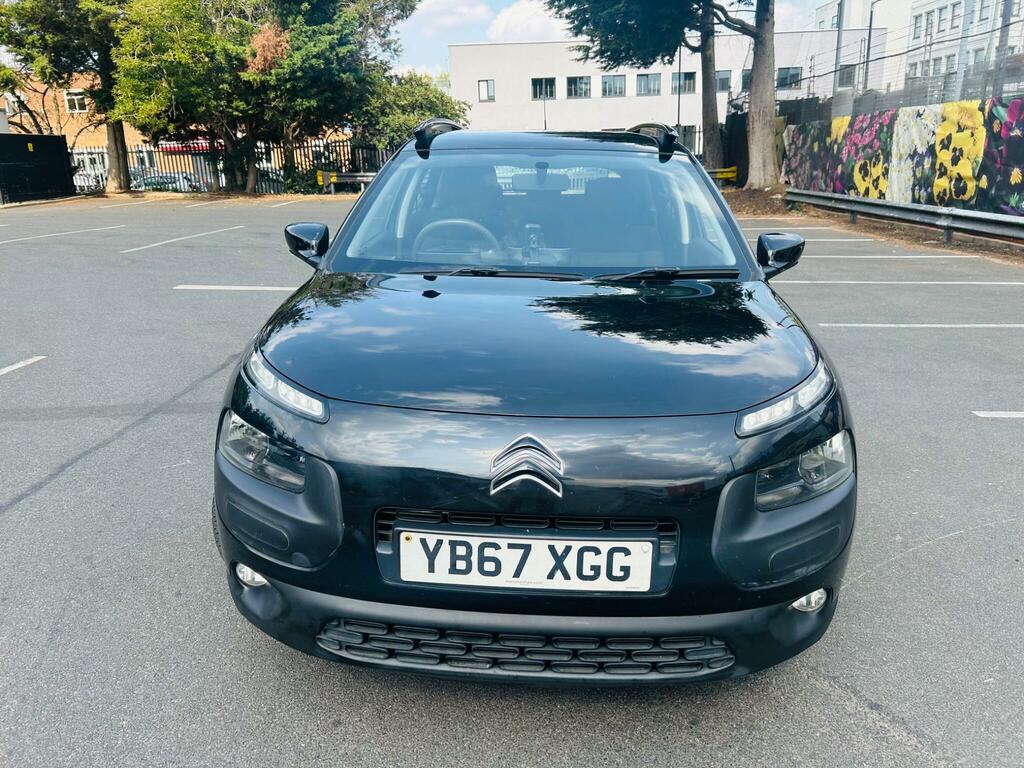 Citroen C4 Cactus 1.2 Puretech Feel Euro 6 Euro 6 YB67XGG Black #2
