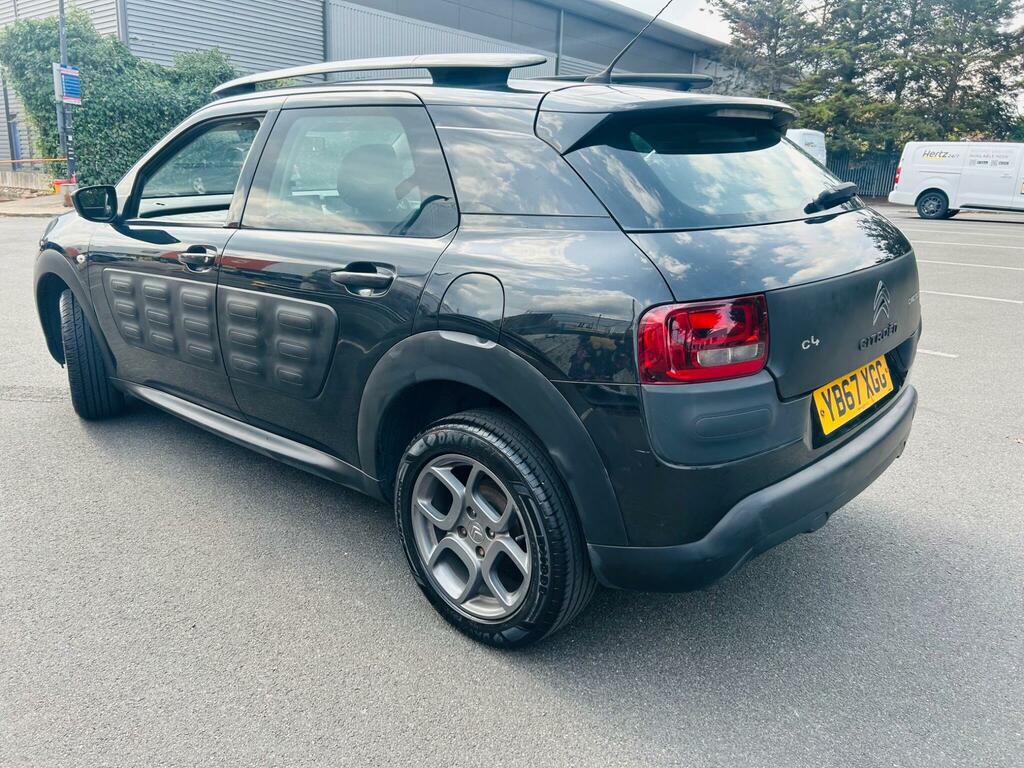 Citroen C4 Cactus 1.2 Puretech Feel Euro 6 Euro 6 YB67XGG Black #4