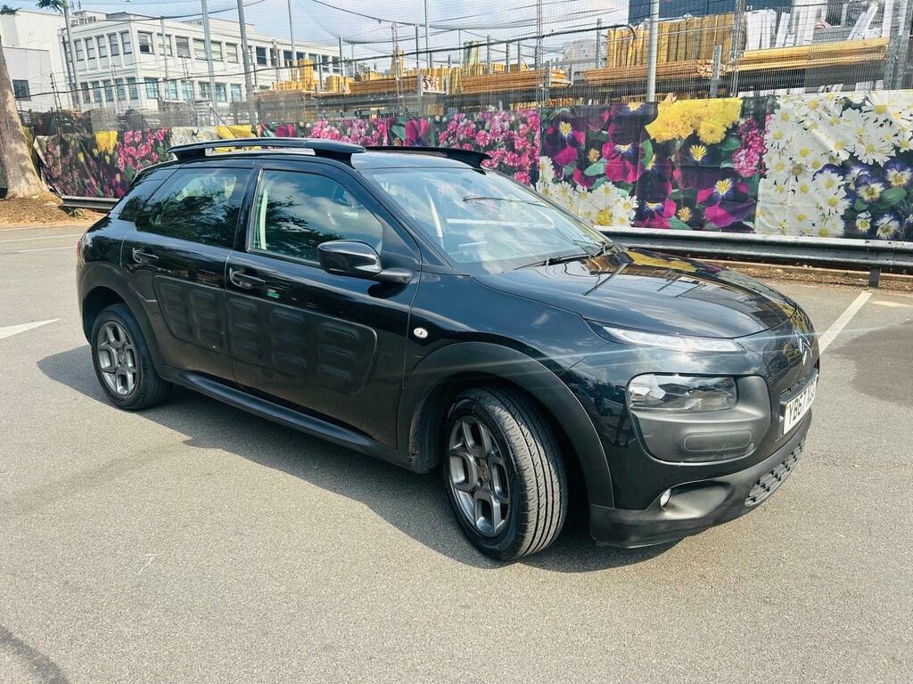 Citroen C4 Cactus 1.2 Puretech Feel Euro 6 Euro 6 YB67XGG Black #6