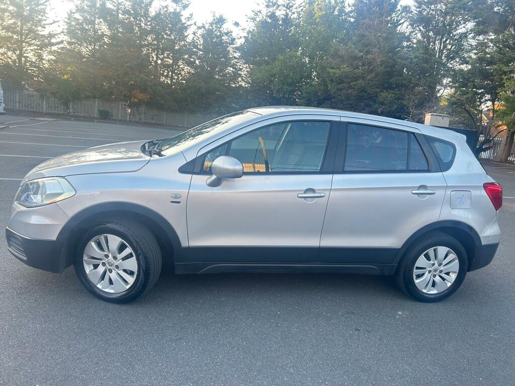 Suzuki SX4 S Cross 1.6 Sz3 Euro 6 Silver #6
