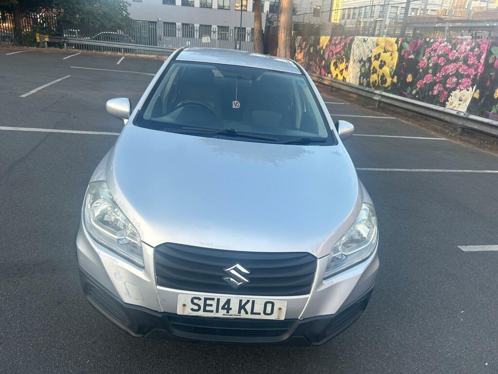 Suzuki SX4 S Cross 1.6 Sz3 Euro 6 Silver #2