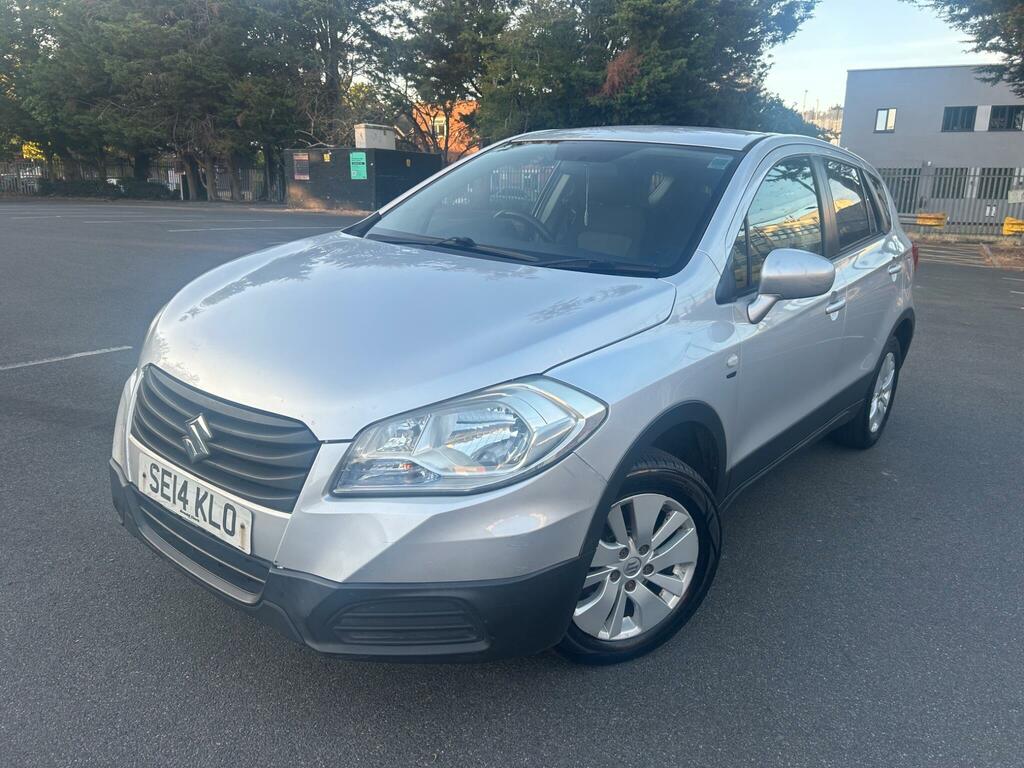 Suzuki SX4 S Cross 1.6 Sz3 Euro 6 Silver #5