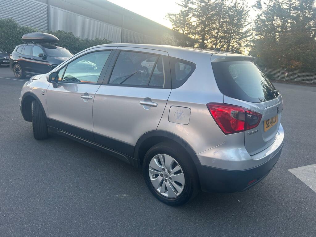Suzuki SX4 S Cross 1.6 Sz3 Euro 6 Silver #4
