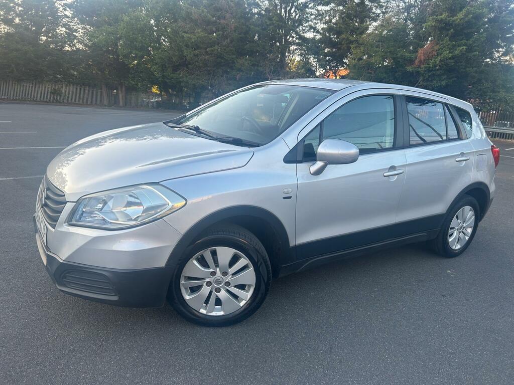 Suzuki SX4 S Cross 1.6 Sz3 Euro 6 Silver #3