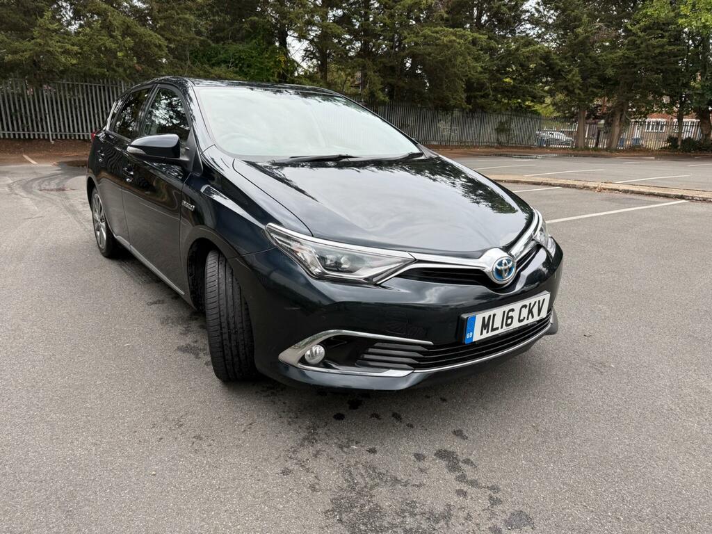 Toyota Auris 1.8 Vvt-h Excel Cvt Euro 6 Ss Grey