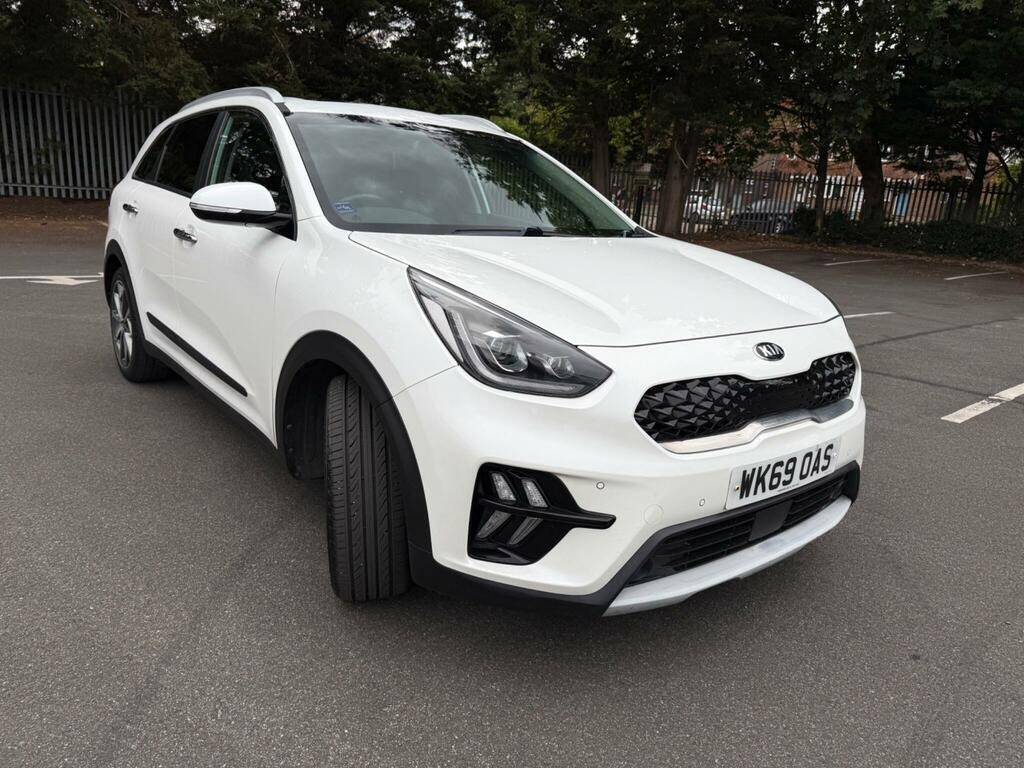 Kia Niro 1.6 Gdi 4 Dct Euro 6 Ss White