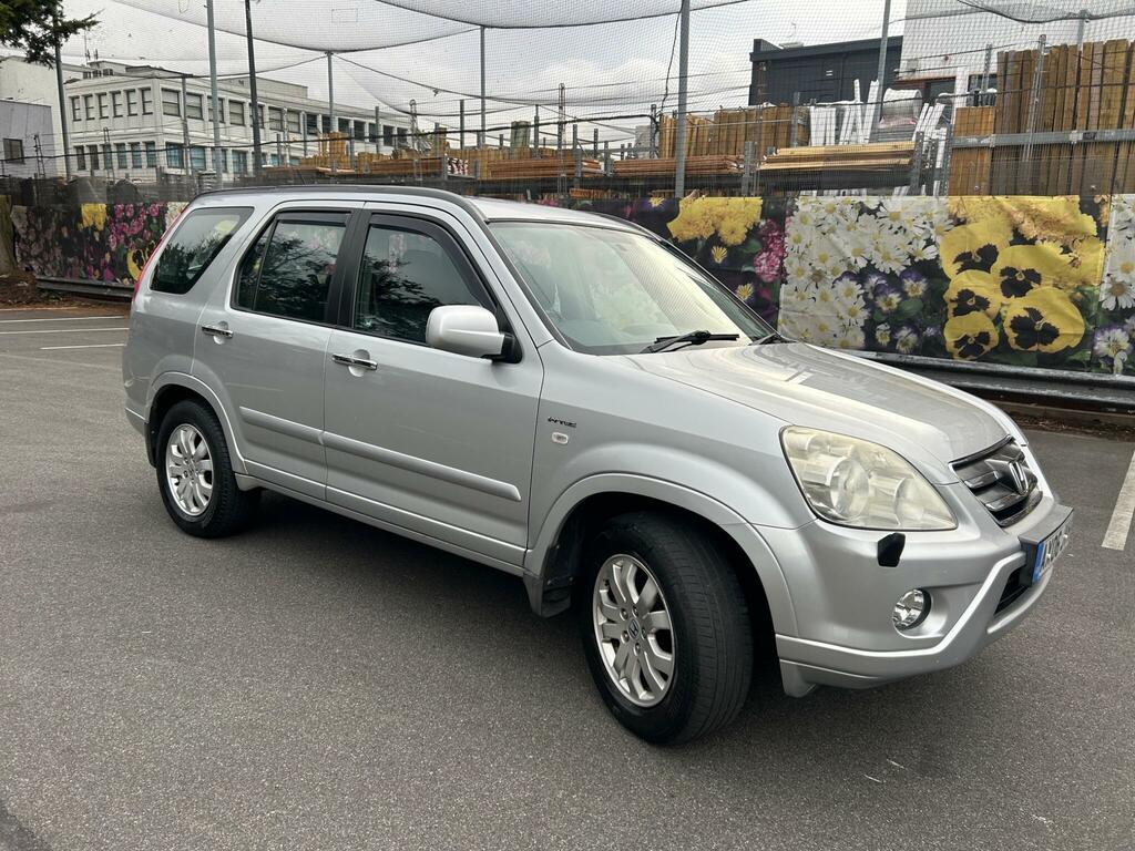 Honda Cr-V 2.0 I-vtec Executive Silver #5