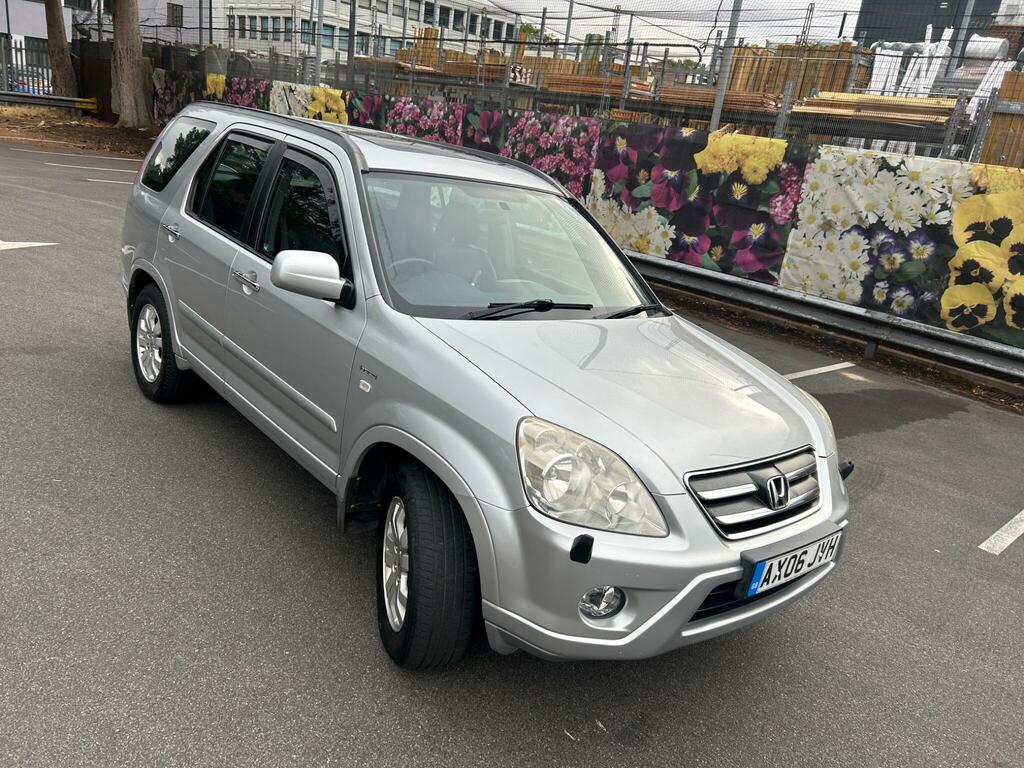 Honda Cr-V 2.0 I-vtec Executive Silver