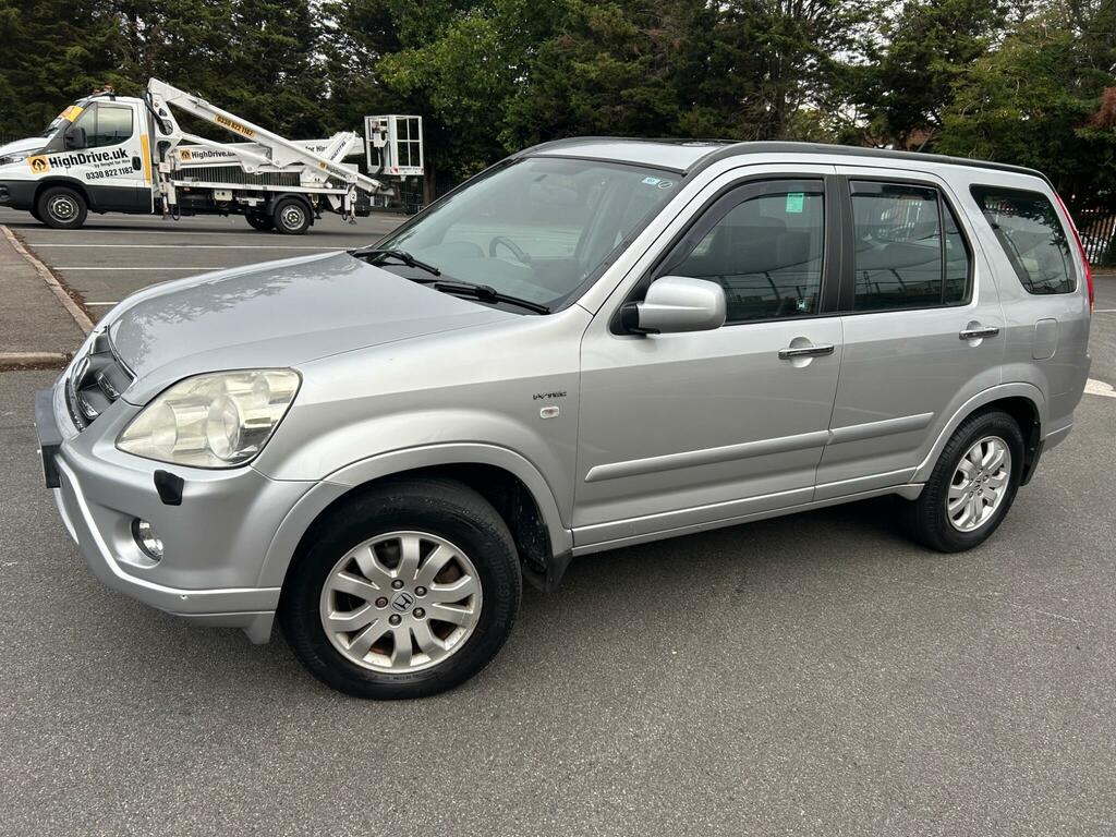 Honda Cr-V 2.0 I-vtec Executive Silver #3