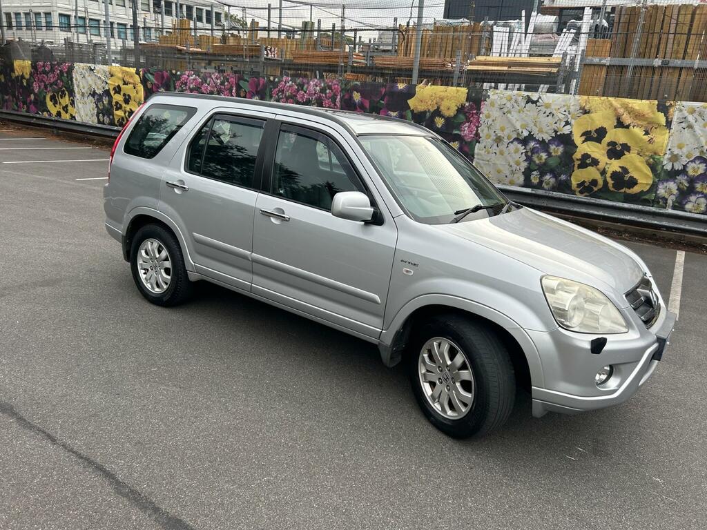 Honda Cr-V 2.0 I-vtec Executive Silver #6